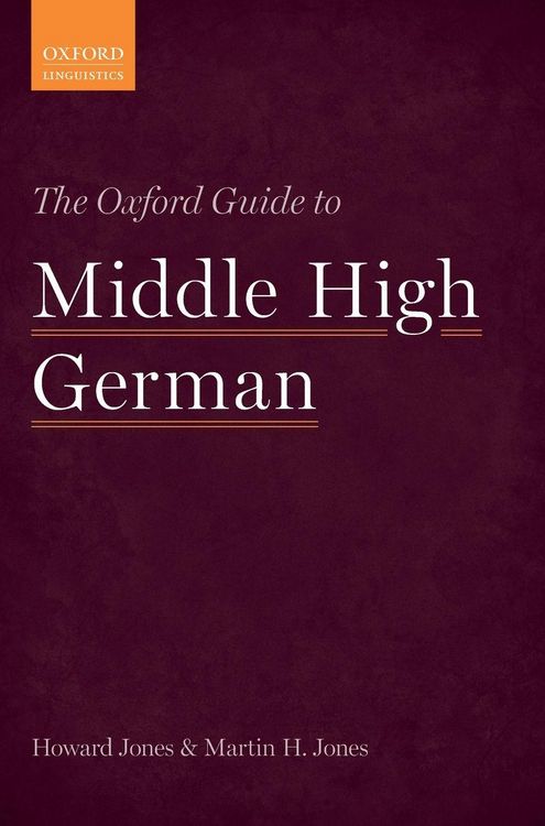 Produktbild: Oxford Guide to Middle High German