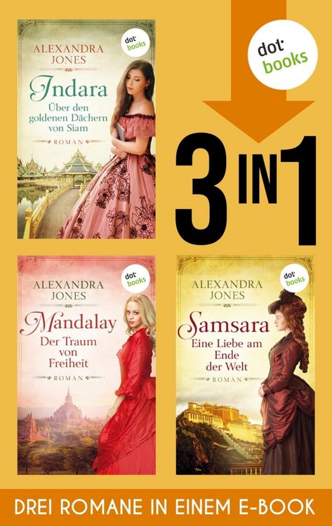 Produktbild: Indara, Mandalay & Samsara