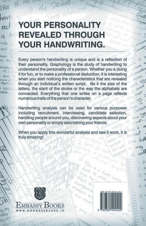 Produktbild: Your Personality In Handwriting