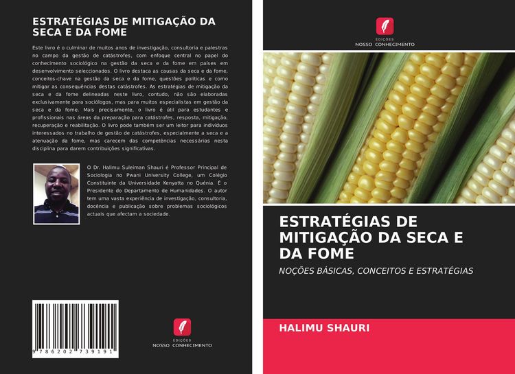 Produktbild: ESTRAT&Eacute;GIAS DE MITIGA&Ccedil;&Atilde;O DA SECA E DA FOME