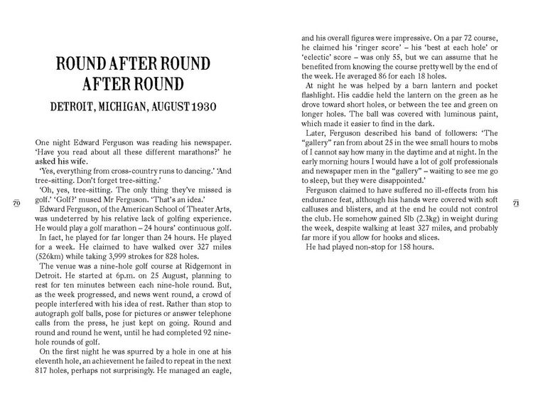 Produktbild: Golf's Strangest Rounds