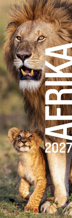 Produktbild: Afrika Vertikal Kalender 2027