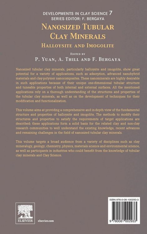 Produktbild: Nanosized Tubular Clay Minerals