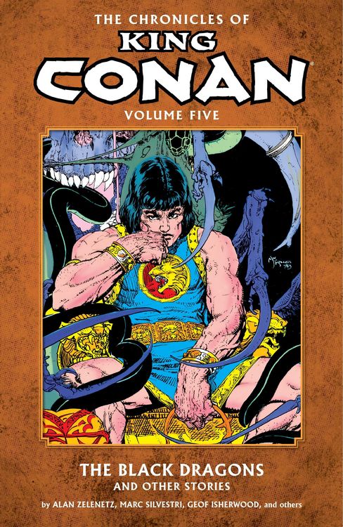 Produktbild: Zelenetz, A: Chronicles Of King Conan Volume 5: The Black Dr