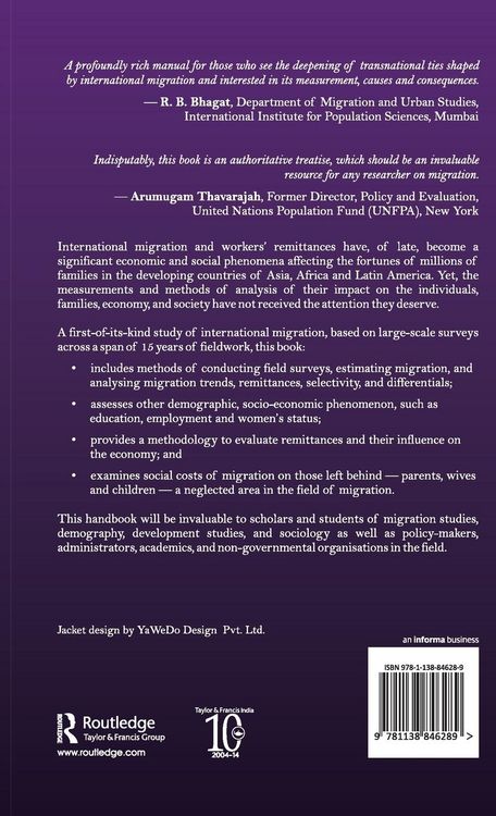 Produktbild: Researching International Migration