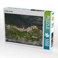 Produktbild: CALVENDO Puzzle Corniglia vom Meer | 1000 Teile Lege-Gr&ouml;&szlig;e 64x48cm Foto-Puzzle f&uuml;r gl&uuml;ckliche Stunden