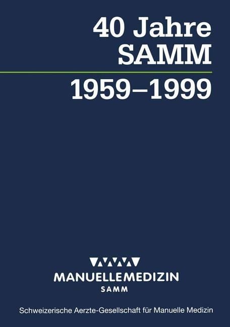 Produktbild: 40 Jahre SAMM