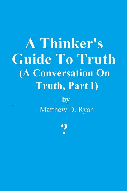 Produktbild: A Thinker's Guide to Truth