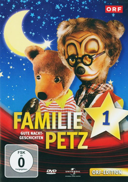 Produktbild: Familie Petz - Gute Nacht-Geschichten 1