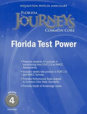 Produktbild: Florida Test Power Student Edition Grade 4