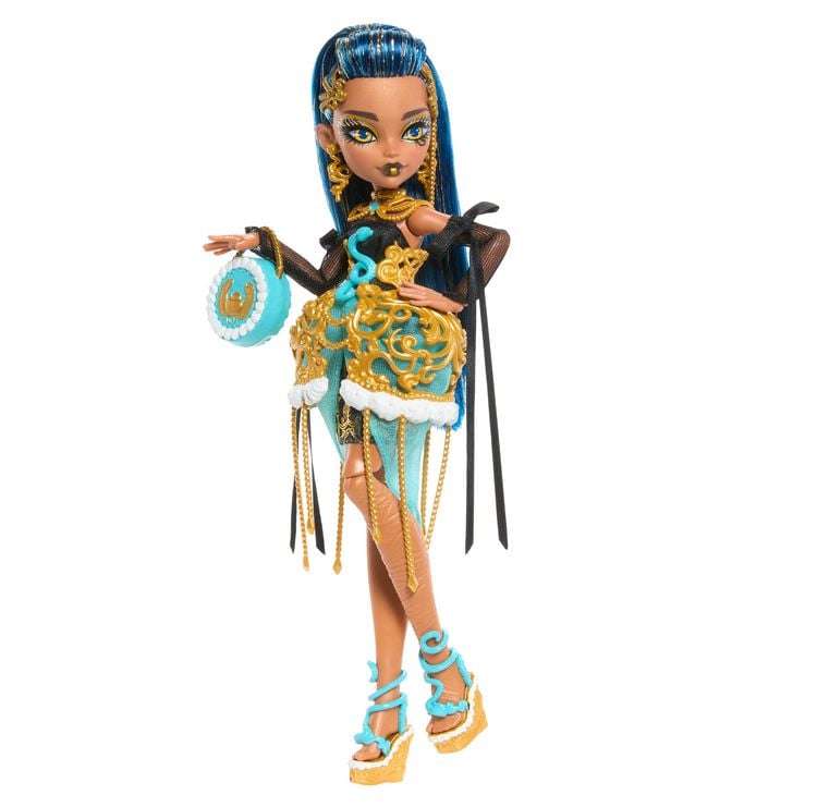 Produktbild: Monster High schaurig sch&ouml;ner Geburtstag Cleo Puppe