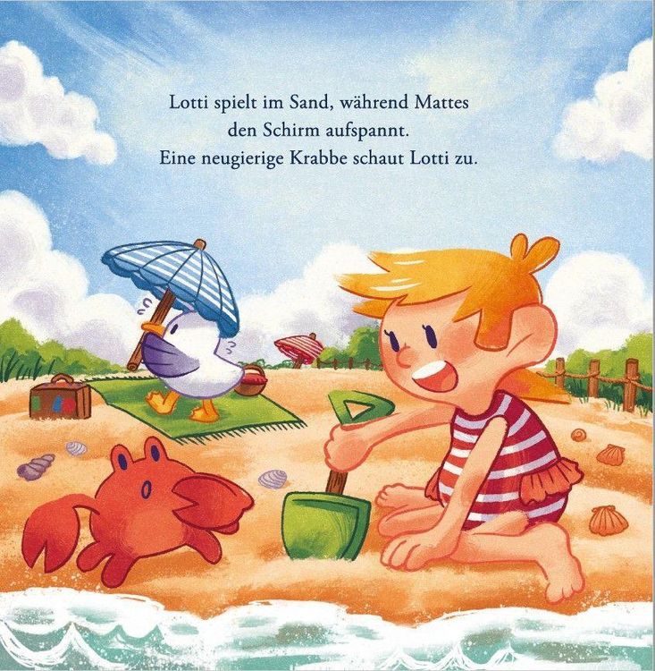 Produktbild: Mattes und Lotti