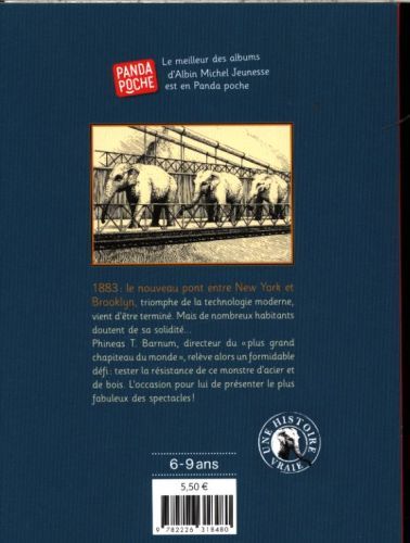 Produktbild: 21 &eacute;l&eacute;phants sur le pont de Brooklyn