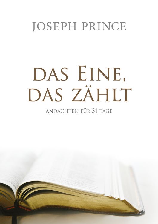 Produktbild: Das Eine, das z&auml;hlt