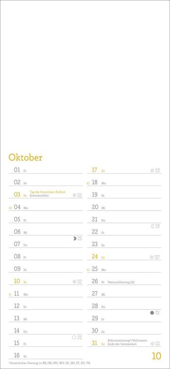 Produktbild: Kalender zum Selbstgestalten 2027