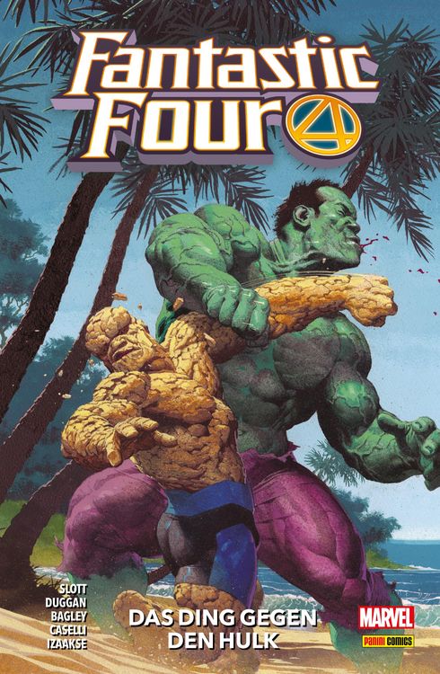 Produktbild: Fantastic Four 4 - Das Ding gegen den Hulk