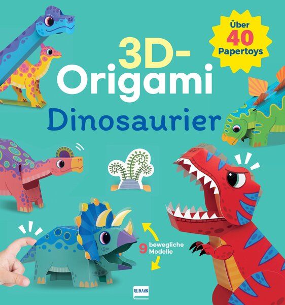Produktbild: 3D - Origami Dinosaurier