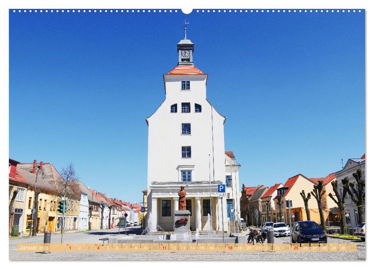 Produktbild: Brandenburg - Sch&ouml;ne Orte im Landkreis Potsdam-Mittelmark (hochwertiger Premium Wandkalender 2026 DIN A2 quer), Kunstdruck in Hochglanz