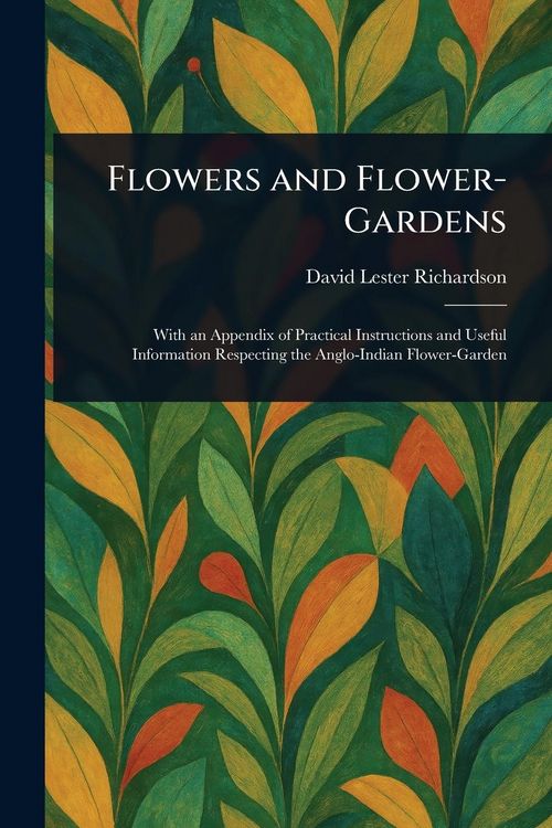Produktbild: Flowers and Flower-Gardens