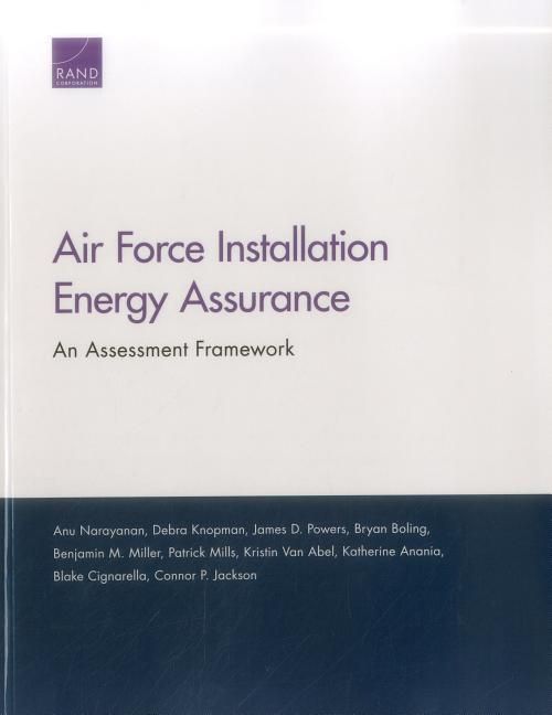 Produktbild: Air Force Installation Energy Assurance