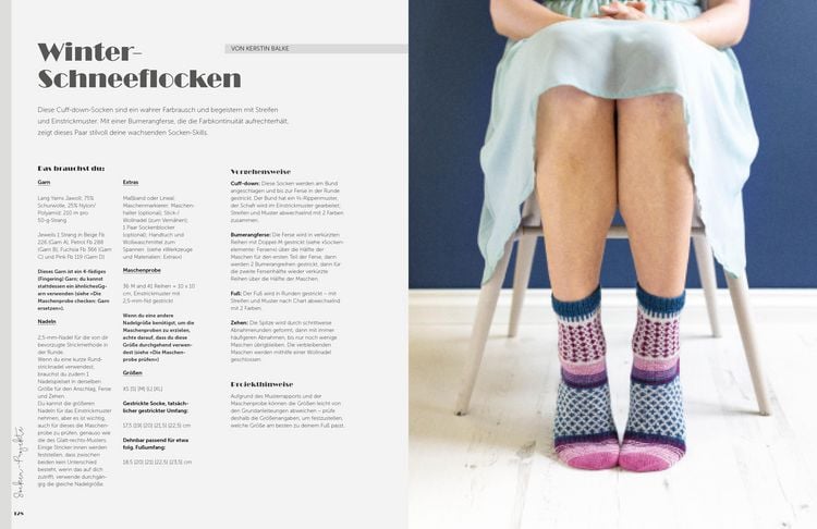 Produktbild: Socken stricken ganz einfach