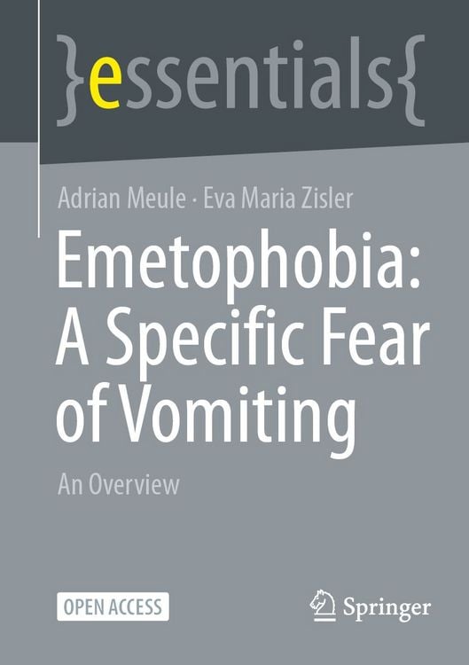 Produktbild: Emetophobia: A Specific Fear of Vomiting