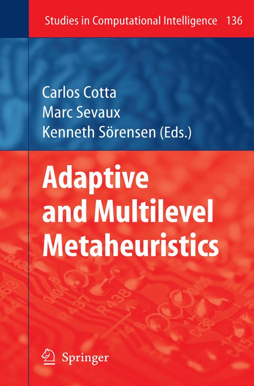 Produktbild: Adaptive and Multilevel Metaheuristics