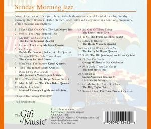 Produktbild: Sunday Morning Jazz