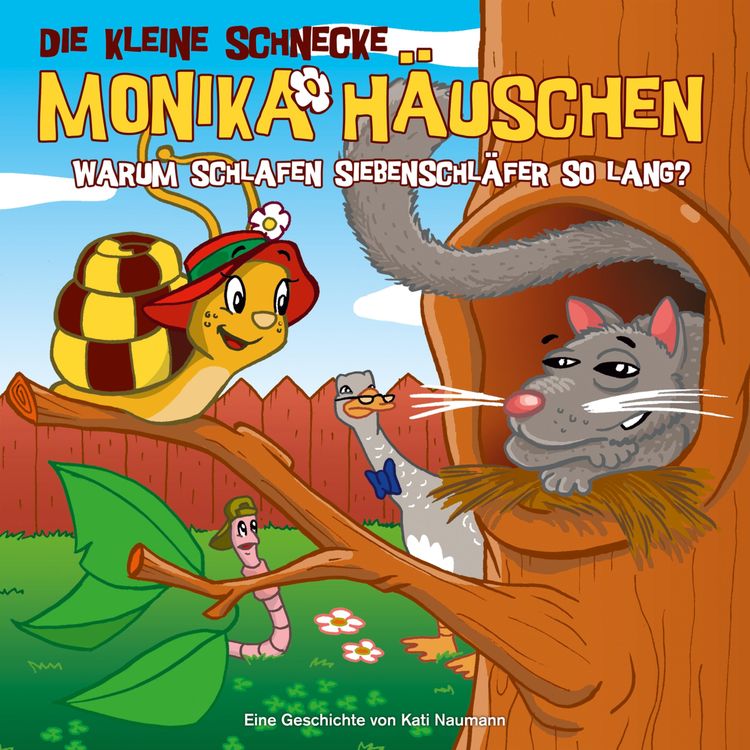 Bild vom Artikel Monika Häuschen (10): Warum schlafen Siebenschläfer so lang? vom Autor Kati Naumann