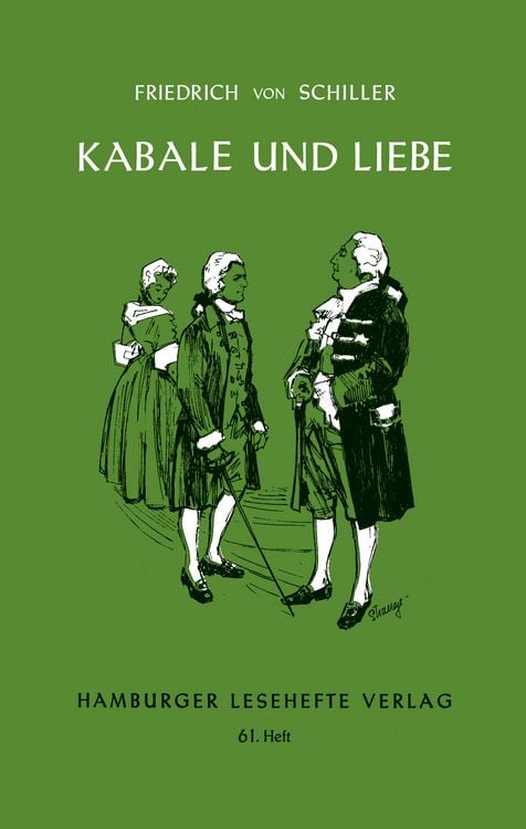 Produktbild: Kabale und Liebe
