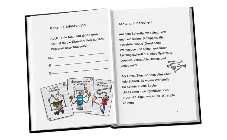 Die drei ??? Kids, Bücherhelden 2. Klasse, Die Räuberjagd
