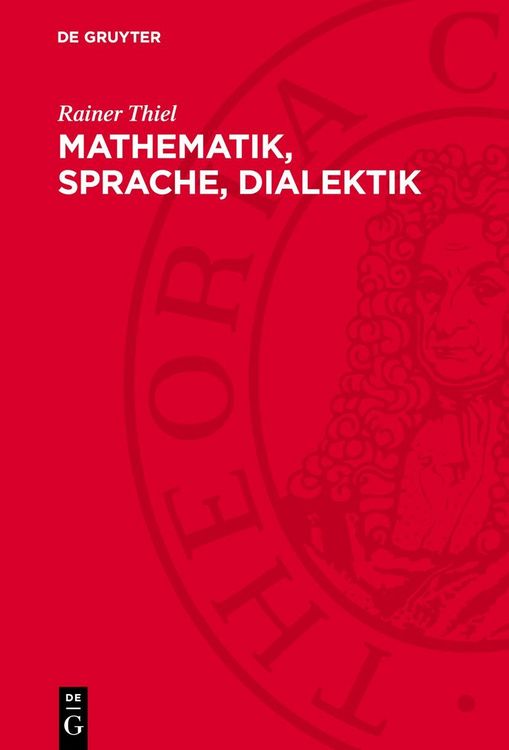 Produktbild: Mathematik, Sprache, Dialektik