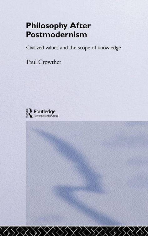 Produktbild: Philosophy After Postmodernism