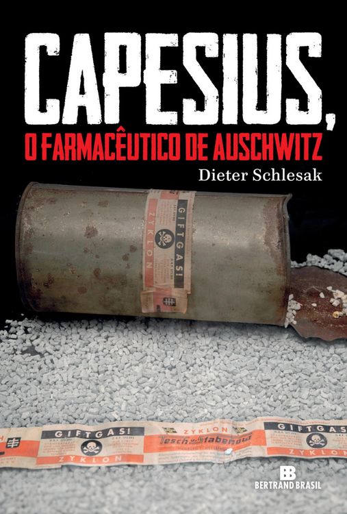 Produktbild: Capesius, o farmac&ecirc;utico de Auschwitz