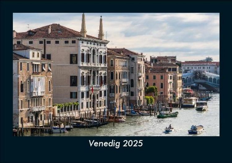 Produktbild: Venedig 2025 Fotokalender DIN A5