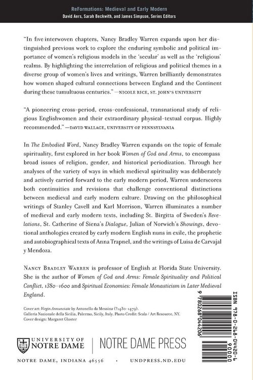 Produktbild: The Embodied Word