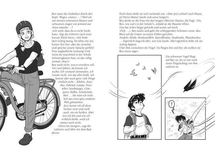 Produktbild: REN, der Ninja Band 1 &ndash; Aufbruch