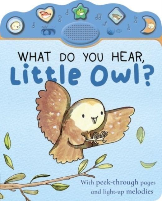 Produktbild: What Do You Hear, Little Owl?