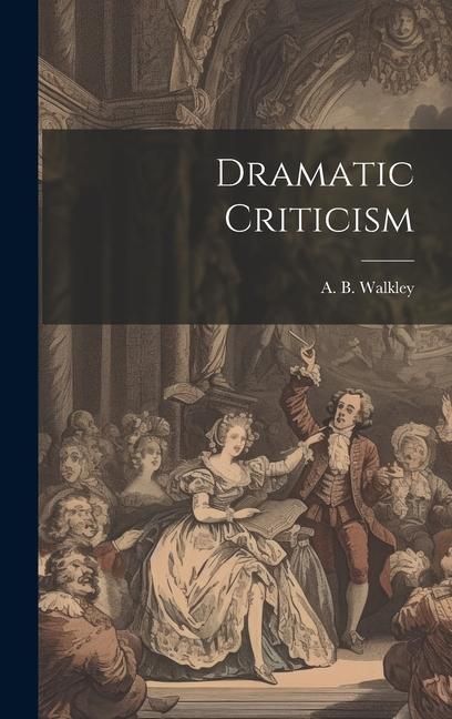 Produktbild: Dramatic Criticism