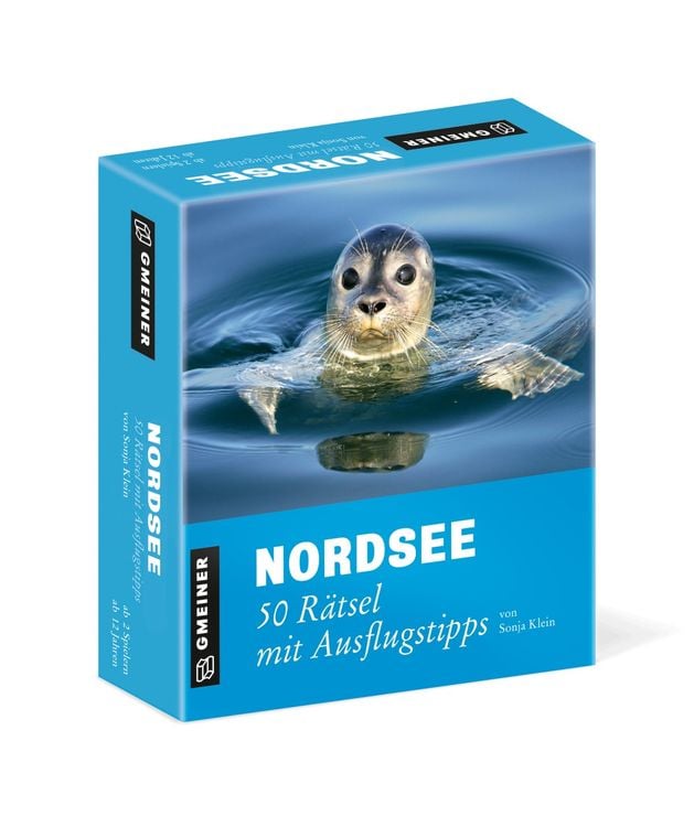 Bild vom Artikel Nordsee - 50 Rätsel mit Ausflugstipps vom Autor Sonja Klein