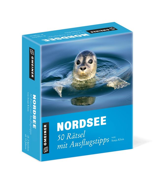 Produktbild: Nordsee - 50 R&auml;tsel mit Ausflugstipps