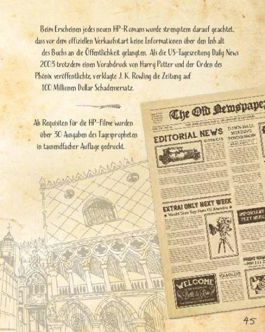 Produktbild: Insiderwissen f&uuml;r Harry Potter Fans