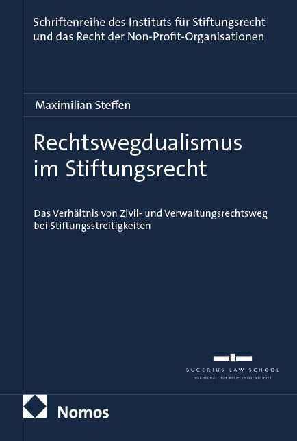 Produktbild: Rechtswegdualismus im Stiftungsrecht