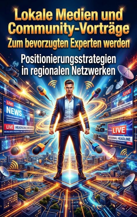 Produktbild: Lokale Medien und Community-Vortr&auml;ge: Zum bevorzugten Experten werden