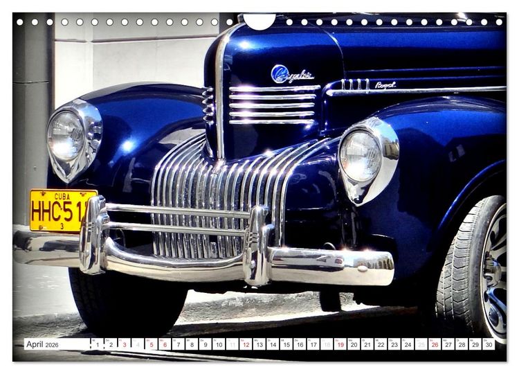 Produktbild: American Classics (Wandkalender 2026 DIN A4 quer), CALVENDO Monatskalender