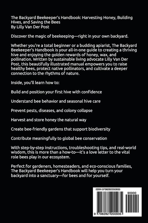Produktbild: The Backyard Beekeeper's Handbook