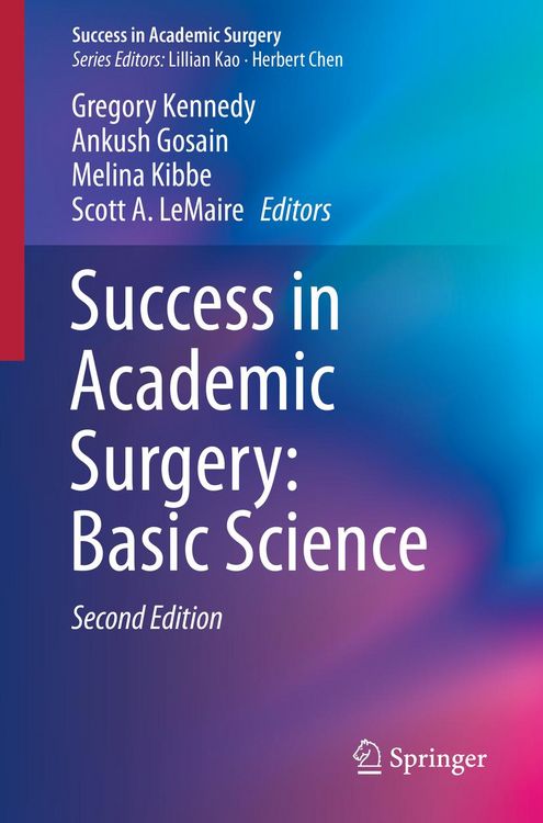 Produktbild: Success in Academic Surgery: Basic Science
