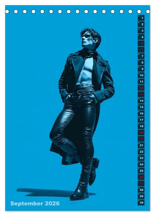 Produktbild: M&auml;nner und Latex (Tischkalender 2026 DIN A5 hoch), CALVENDO Monatskalender