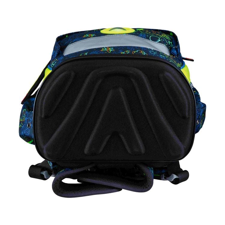 Produktbild: DerDieDas Schulranzen Set ErgoFlex Light, Schulranzen Set, 5tlg, Neon Crazy