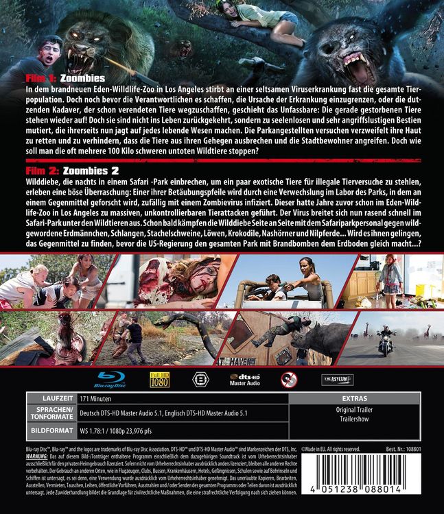 Produktbild: Zoombies Box [2 BRs]